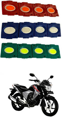 LOVMOTO Side LED Indicator Light for Honda CB Twister(Multicolor)