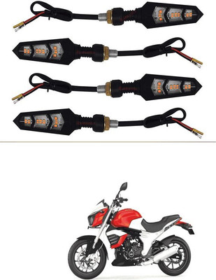 GONAMA Side LED Indicator Light for TVS Max 4R(Amber)