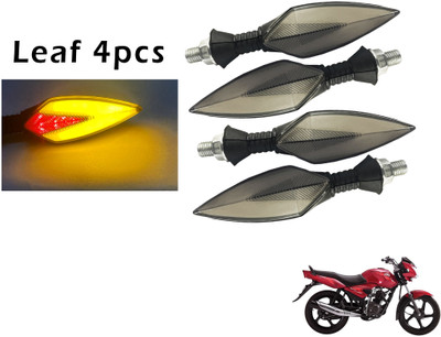 Generox Front, Rear LED Indicator Light for TVS Jive(Red, Yellow)