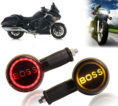 AUTO PEARL Side LED Indicator Light for BMW(Yellow, Red)