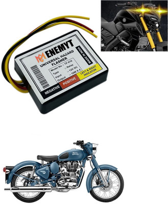 ENEMYT Front, Rear Flasher Indicator Light for NA(Multicolor)