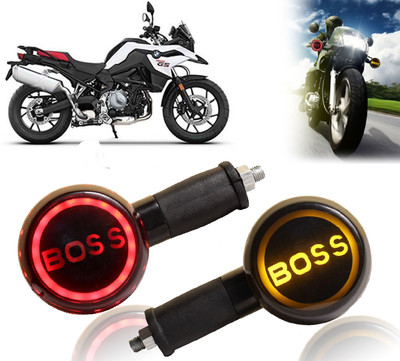 AUTO PEARL Side LED Indicator Light for BMW(Yellow, Red)