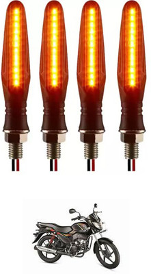 E-Shoppe Front, Rear, Side LED Indicator Light for Mahindra Pantero(Yellow)