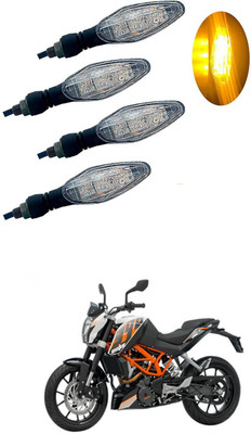 PRTEK Front, Rear LED Indicator Light for KTM Duke 390(Multicolor)