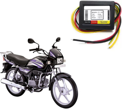 DheVan Front, Rear, Side Flasher Indicator Light for Universal For Bike Universal For Bike