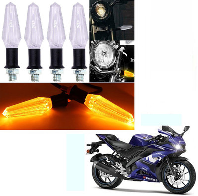 RawatZ Side LED Indicator Light for Yamaha R15 V2(Yellow)