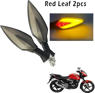 Generox Front, Rear, Side LED Indicator Light for Suzuki GS(Red, Yellow)