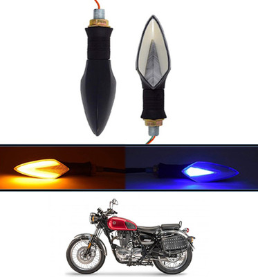 AYW Front LED Indicator Light for Universal For Bike Universal For Bike(Blue, Yellow)