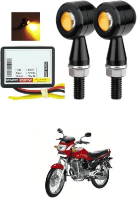 LOVMOTO Front, Rear LED Indicator Light for Yamaha Alpha(Yellow)