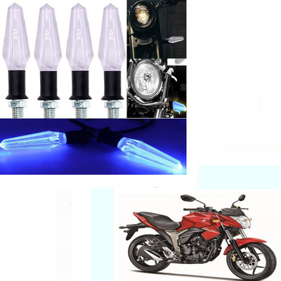 RawatZ Side LED Indicator Light for Suzuki Gixxer(Blue)