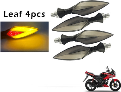 Generox Front, Rear LED Indicator Light for Honda CBF Stunner(Red, Yellow)