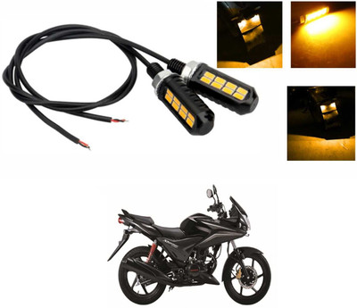 XZRTZ Front LED Indicator Light for Honda CBF Stunner(Yellow)