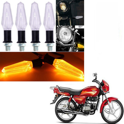 BR TrendZ Side LED Indicator Light for Hero Splendor Plus(Yellow)