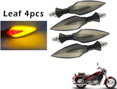 Generox Front, Rear LED Indicator Light for Hyosung Aquila 250(Red, Yellow)