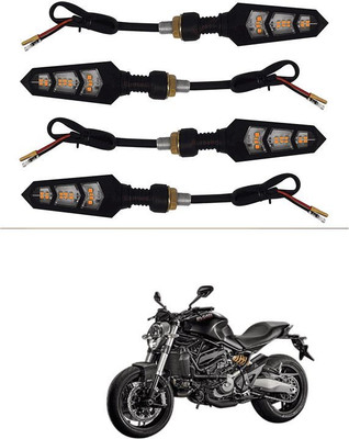 GONAMA Side LED Indicator Light for TVS Max 4R(Amber)