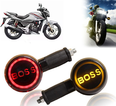 AUTO PEARL Side LED Indicator Light for Hero Xtreme(Yellow, Red)
