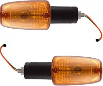 Everlax Side Flasher Indicator Light for Hero Passion Plus(Orange)