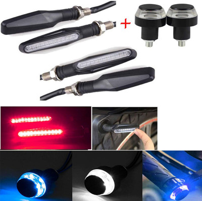 RWT Side LED Indicator Light for TVS Flame SR125(Red)