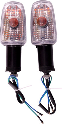 DSIGNEX Side Flasher Indicator Light for Hero Passion(Orange)