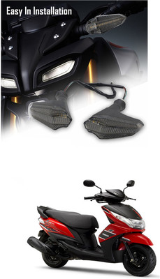 Lovmoto Side LED Indicator Light for Yamaha Ray Z(Amber)