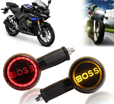 AUTO PEARL Side LED Indicator Light for Yamaha YZF R15(Yellow, Red)