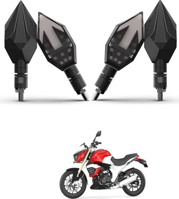 PRTEK Front, Rear LED Indicator Light for TVS Max 4R(Multicolor)