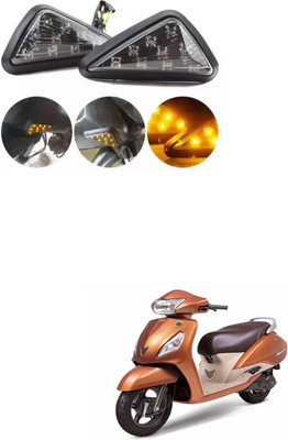 XZRTZ Rear Incandescent Indicator Light for TVS Jupiter(Yellow)