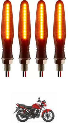 E-Shoppe Front, Rear, Side LED Indicator Light for Suzuki Sling Shot Plus(Yellow)