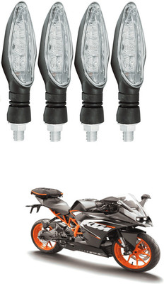 LOVMOTO Front, Rear LED Indicator Light for Yamaha Ray(Yellow)