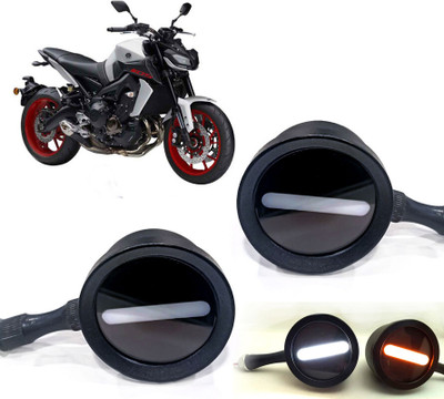 AUTO PEARL Front LED Indicator Light for Yamaha(White, Yellow)
