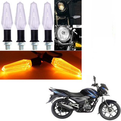 BR TrendZ Side LED Indicator Light for Bajaj Discover 125 DTS-i(Yellow)