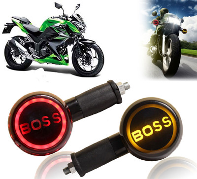 AUTO PEARL Side LED Indicator Light for Kawasaki(Yellow, Red)