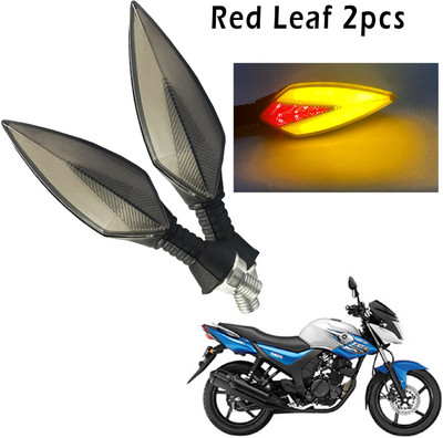 Generox Front, Rear, Side LED Indicator Light for Yamaha SZ RR VER-2(Red, Yellow)
