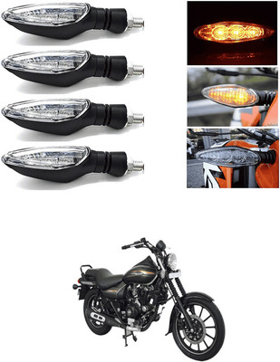 LOVMOTO Side LED Indicator Light for Bajaj Avenger 220 DTS-i(Amber)