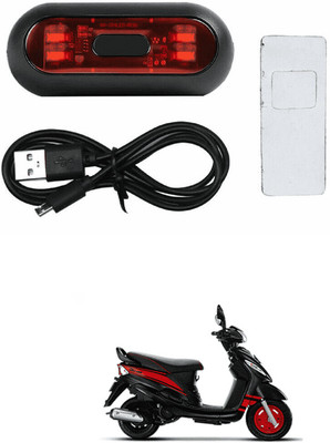 LOVMOTO Side LED Indicator Light for Mahindra Rodeo RZ(Multicolor)