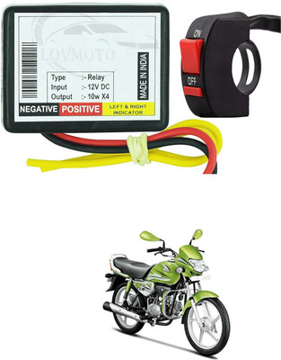 LOVMOTO Front, Rear LED Indicator Light for Hyosung GT250R(Yellow)