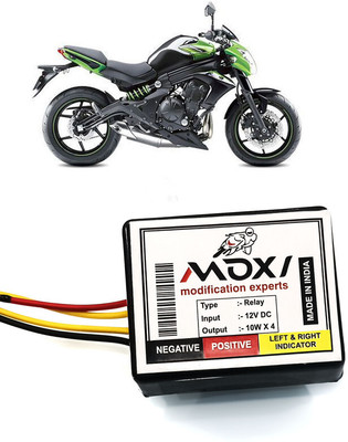 AUTO PEARL Front, Rear Flasher Indicator Light for Kawasaki
