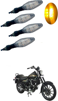 PRTEK Front, Rear LED Indicator Light for Bajaj Avenger 220 DTS-i(Multicolor)