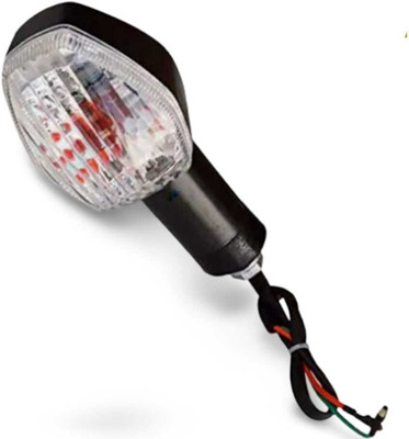 yemex Front, Rear, Side Halogen Indicator Light for Hero Glamour, CD deluxe, HF Deluxe(Yellow)