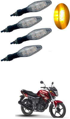 PRTEK Front, Rear LED Indicator Light for Yamaha SZ-S(Multicolor)