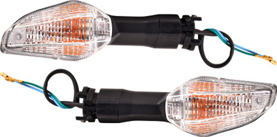 UNO MINDA Rear Halogen Indicator Light for Honda CB Shine(Amber)
