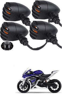 LOVMOTO Front, Rear LED Indicator Light for Yamaha YZF R15 S(Yellow)