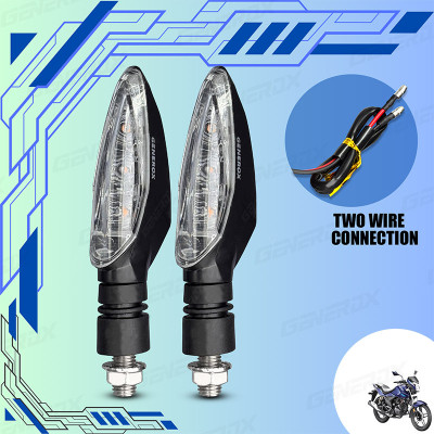 Generox Front, Rear, Side LED Indicator Light for Hero Xtreme(Yellow)