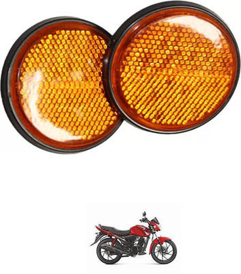 E-Shoppe Front, Rear, Side LED Indicator Light for Suzuki Sling Shot Plus(Orange)