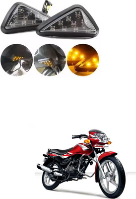 XZRTZ Rear Incandescent Indicator Light for Hero Splendor NXG(Yellow)