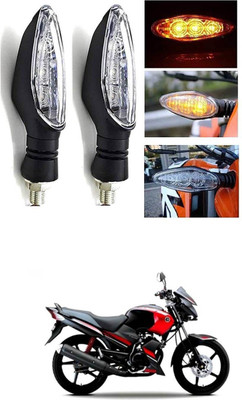 GONAMA Front, Rear LED Indicator Light for Suzuki Gixxer SF(Yellow)
