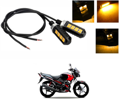 XZRTZ Front LED Indicator Light for Suzuki Gixxer SF(Yellow)