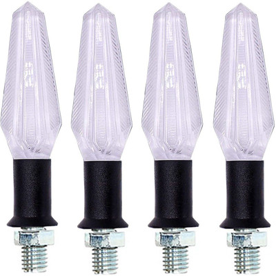 BR TrendZ Side, Front, Rear LED Indicator Light for TVS Flame SR125(Blue)