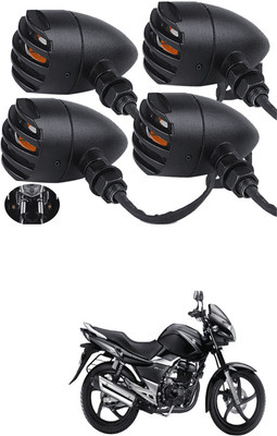 LOVMOTO Front, Rear LED Indicator Light for Suzuki GS 150R(Yellow)