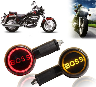 AUTO PEARL Side LED Indicator Light for Hyosung Aquila 250(Yellow, Red)